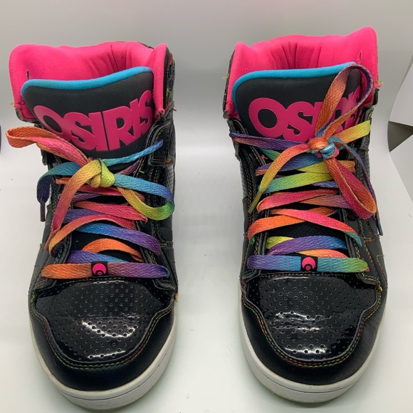 osiris platform shoes